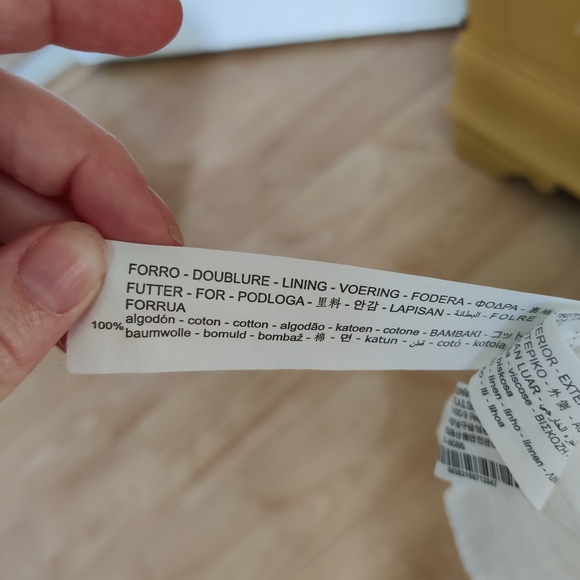 --**$$3/12$$**-- White Linen/Cotton Slip Dress - Picture 7 of 8